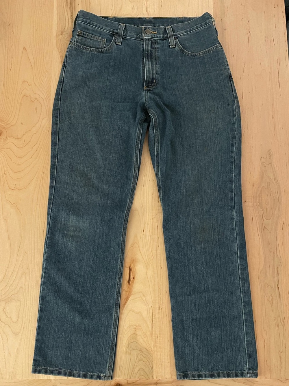 Men’s Carhartt Straight Leg Jeans